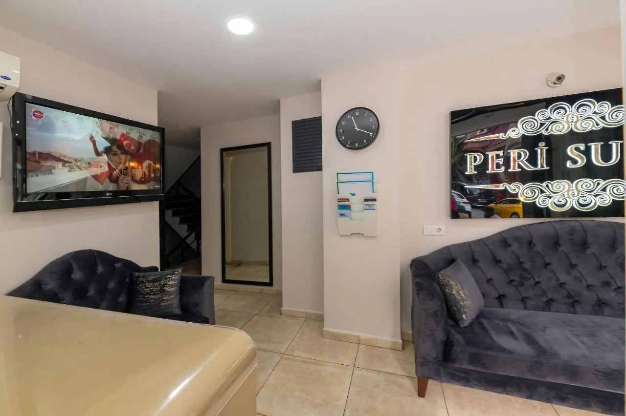 Hotel Taksim Peri Suite Istanbulská provincie