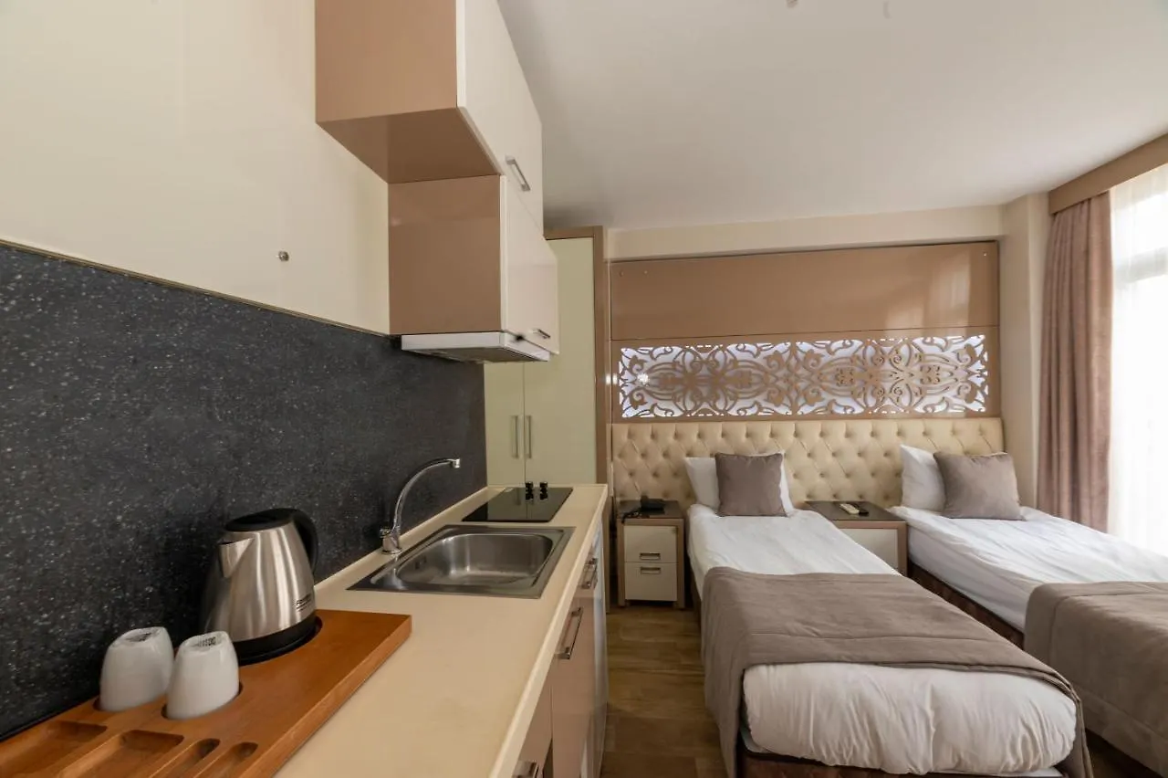 Taksim Peri Suite Istanbulská provincie 2*,  Turecko