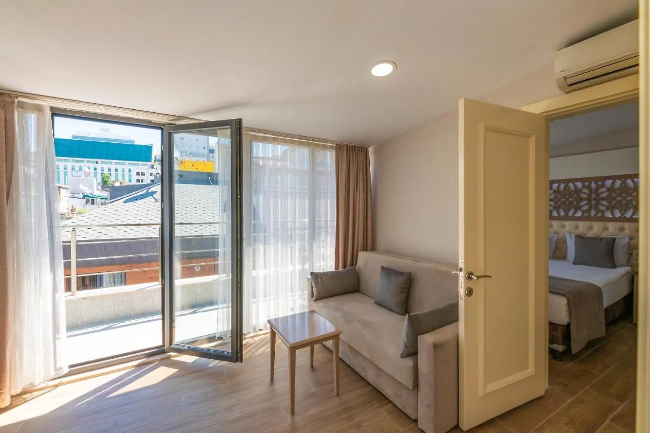 ** Hotel Taksim Peri Suite Istanbulská provincie Turecko