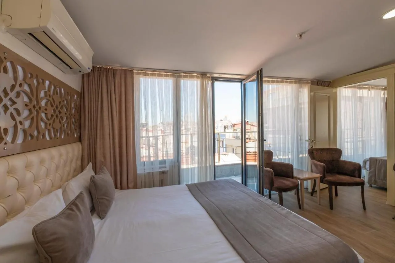 Hotel Taksim Peri Suite Istanbulská provincie