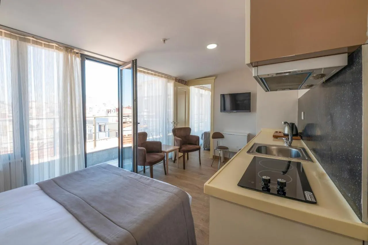Taksim Peri Suite Istanbulská provincie Turecko